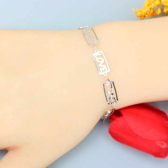 "Elegant & Trendy Bracelet, A Perfect Gift for Women, Thoughtful, EVCH1767 - Picture 8 of 10